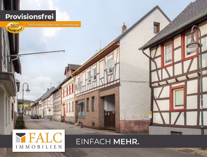 Fachwerk-Idyll in Waldorf – Titelbild