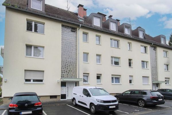Vermietete 1-Zimmer-Wohnung mit Balkon und Stellplatz in Wiesbaden