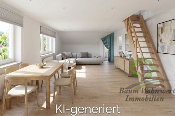 Тихе розташування та потенціал розширення: 92 м² + 40 м² корисної площі (без комісії)