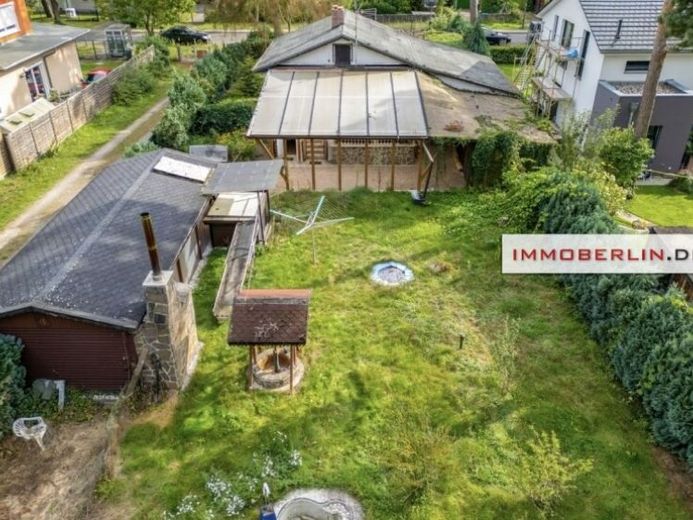 IMMOBERLIN.DE - Fabelhaftes teilbares Baugrundstück in herrlicher Wohlfühllage – फोटो 1