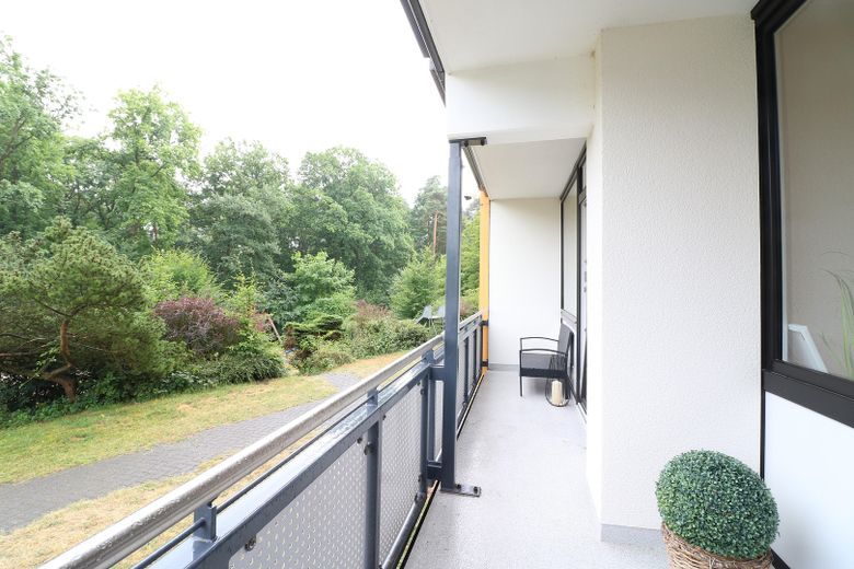 Großer Balkon 