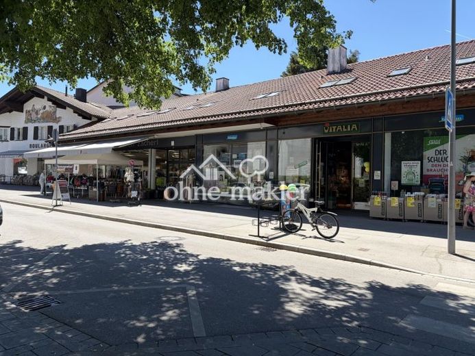Ladengeschäft, Grünwald Bestlage im Ortskern, ca. 113 qm und Lager – Foto 1