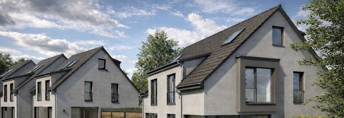 Gartenansicht Haus 5