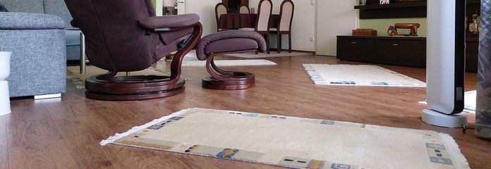 Große 3-ZKB Wohnung - Stadtbergen Top Lage - 2 Garagen 2 Kellerräume