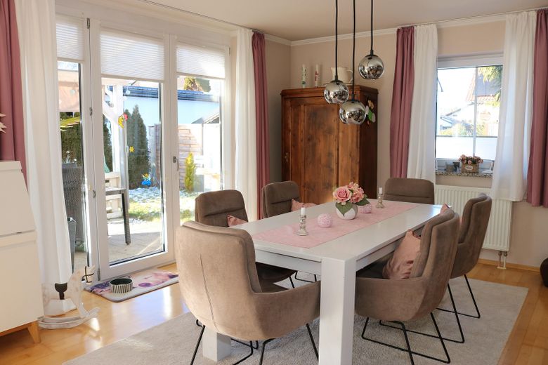 offener Wohn-/Essbereich