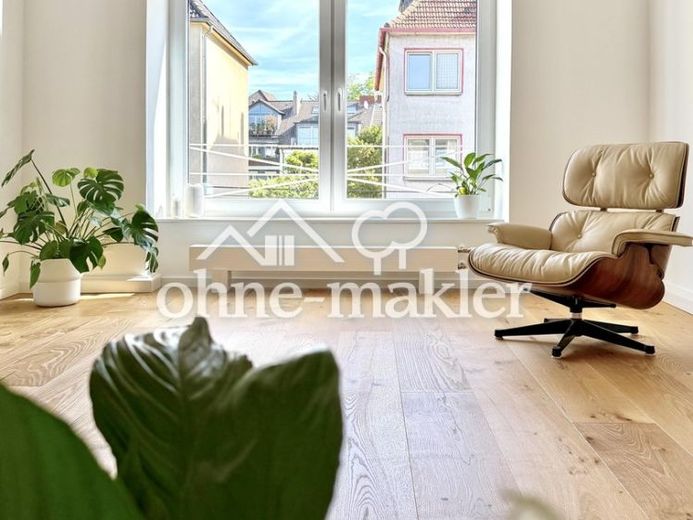 Stilvoll wohnen in Rüttenscheid – hochwertig modernisierte Eigentumswohnung mit Gemeinschaftsgarten – Foto 1