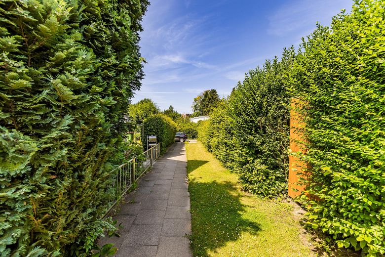 Weg zum Haus