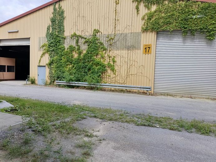 Kalthalle 2.510 m² im Gewerbepark Hunderdorf - Halle 17 - zur Miete – फोटो 2