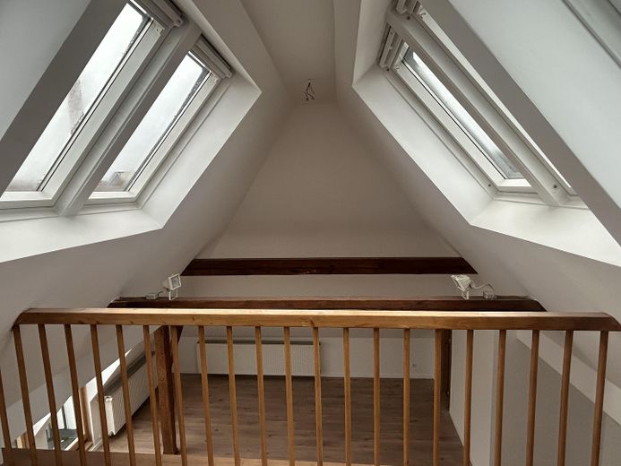 Blick von der Galerie