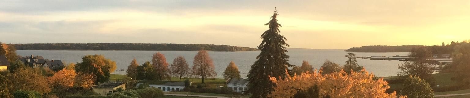 Müritzblick im Herbst