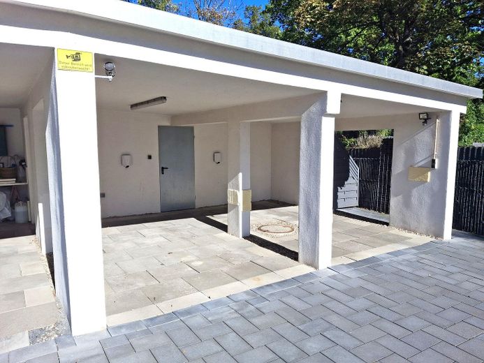 Exklusives Penthouse in Hamburg-Boberg, eigene Erdwärme, kein Hausgeld – Doppelcarport