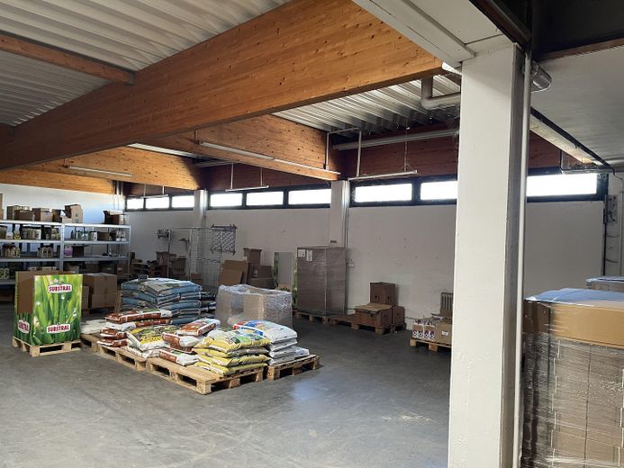 Superfici di magazzino e ufficio riscaldabili in affitto a Eggenfelden -1096qm – Photo 28