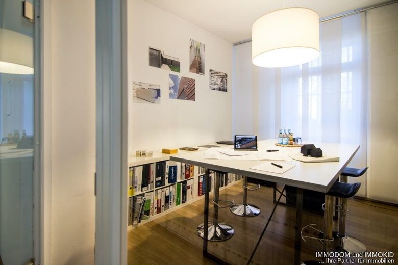 Schönes Büro für Architekten, Ingenieure, Versicherungsagenten o.ä. mit PKW-SP &amp; Wallbox im Hof zu vermieten! – Innenansicht
