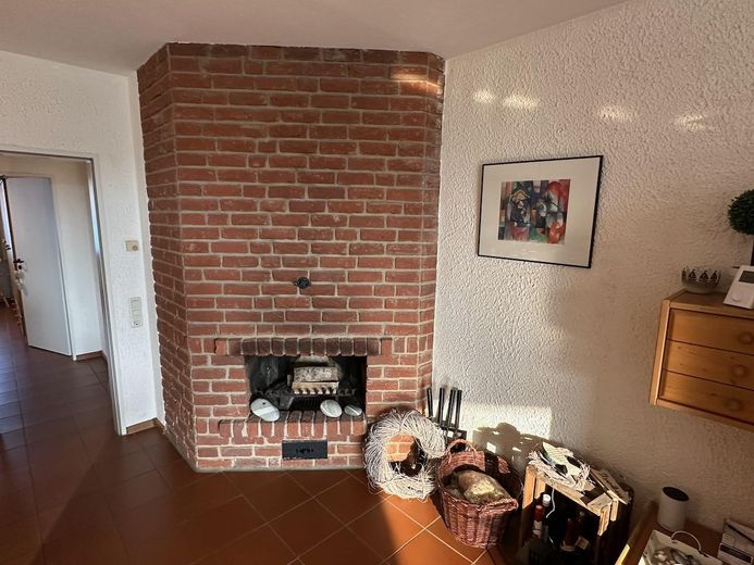 Ostsee-exklusive Ferienwohnung mit Kamin in Top-Lage ✅ ohne Provision ✅ – Kamin