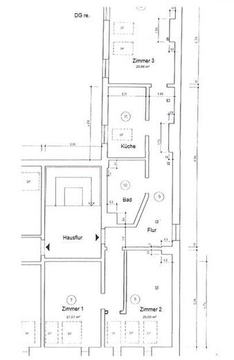 Charmante 3 Zimmer Wohnung im Herzen der Stralsunder Altstadt zu vermieten – Foto 13