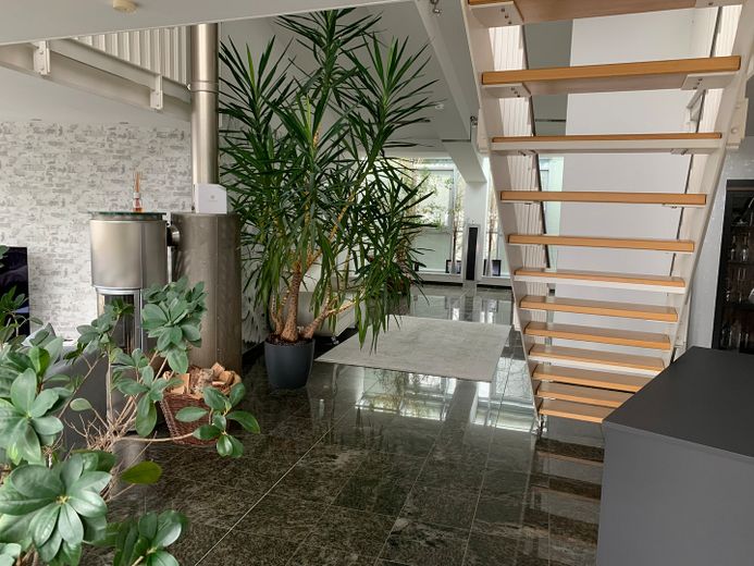 Penthouse-Maisonette von/an Privat – Wohnbereich
