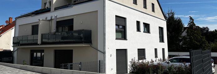Dom w domu: Ekskluzywne mieszkanie 4-pokojowe na 2 piętrach w Seligenstadt – pierwszy najem – Hausansicht