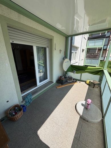 2‑Zimmer‑EG-Wohnung ideal als Kapitalanlage oder Eigennutzung – Balkon