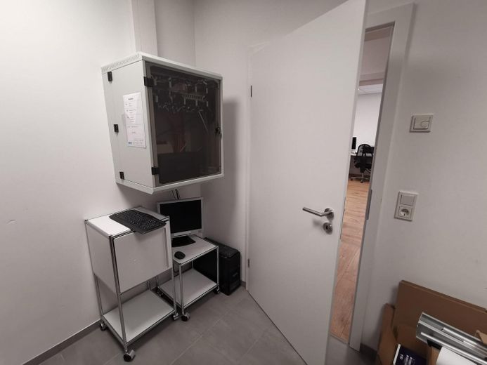 Bürofläche in verkehrsgünstiger Lage im EG – Küche