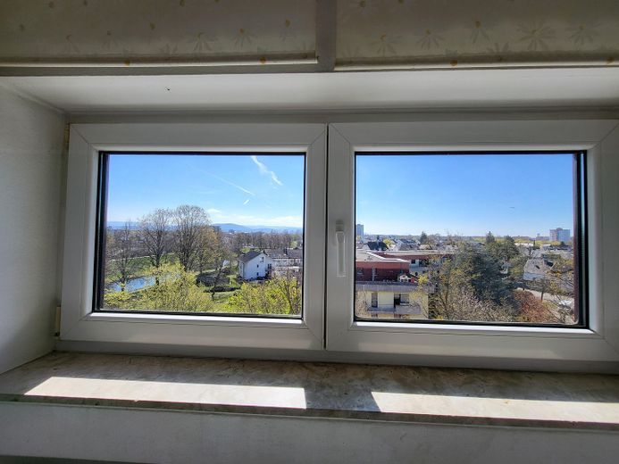 Küche Ausblick