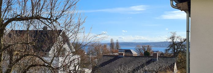 Aussicht vom Küchenbereich