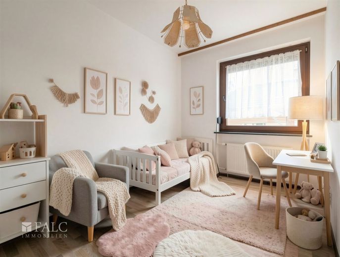 Gifhorn! 1000 m² in begehrter Lage – Kinderzimmer Einrichtungsvorschlag