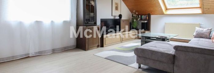 DG-Traum mit Loft-Charakter, 100m² Wohn-/Nutzfläche, eigenem Garten & Garage in Gerlingen