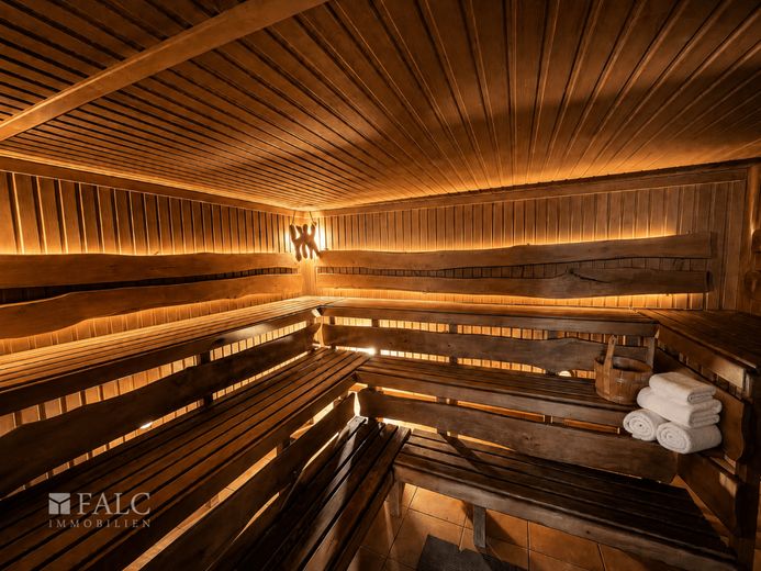 Drei Konzepte, ein Grundstück: Gastronomie, Eventlocation und Zimmervermietung – Sauna