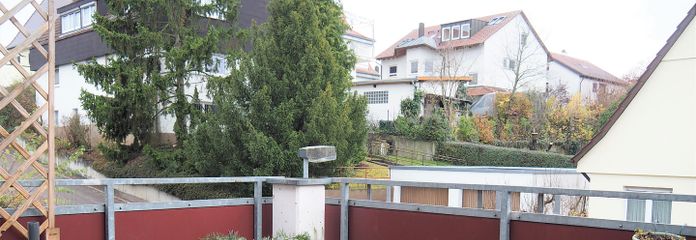 Süd-West Balkon