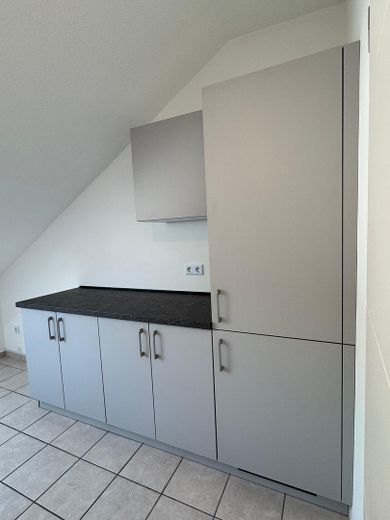Frisch renovierte 3-Zimmer Wohnung mit Loggia ins Grüne, Einbauküche und Garage – Foto 12