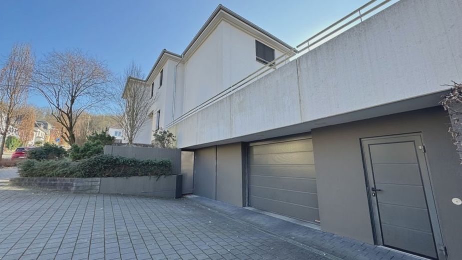 Exklusive Erdgeschosswohnung mit Tiefgarage und Aufzug im Stadtgartenviertel Hagen – Einfahrt Tiefgarage