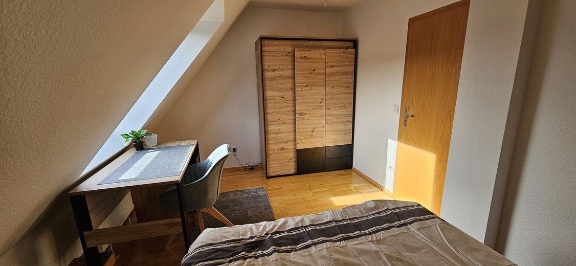 Appartement meublé pour entreprises, équipes de projet et salariés détachés pour une durée déterminée – Zimmer 3