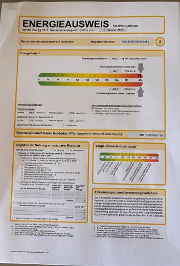 Energieausweis