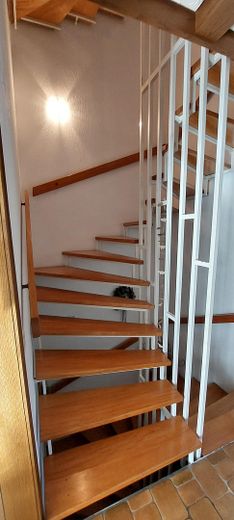 Treppe zum 1. OG
