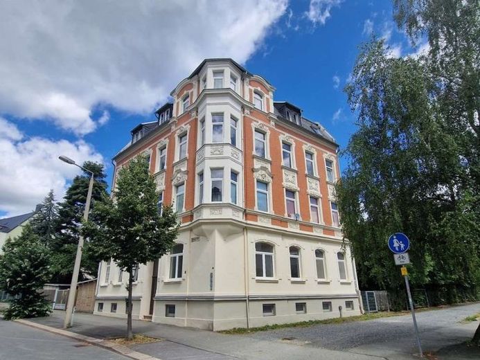 Für Kapitalanleger mit 8,5 % Rendite - gepflegte 2-Raum-Wohnung mit Balkon in Plauen zum Verkauf – Foto 1