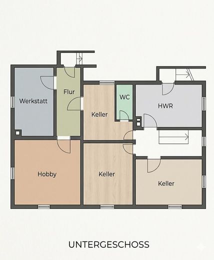 Idyllischer Wohntraum/ Ein- bis Zweifamilienhaus in Bad Imnau – Foto 17