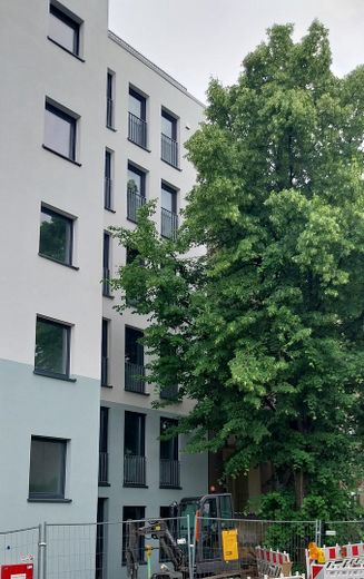 Helles, möbliertes Neubau-Apartment mit Top-Anbindung in Schöneberg – Gebäude