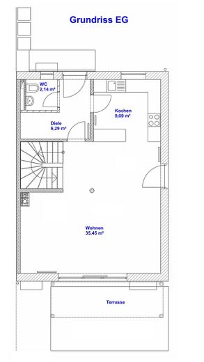Splendida casa bifamiliare con vista libera fino alle Prealpi   *senza commissioni* – Grundriss EG