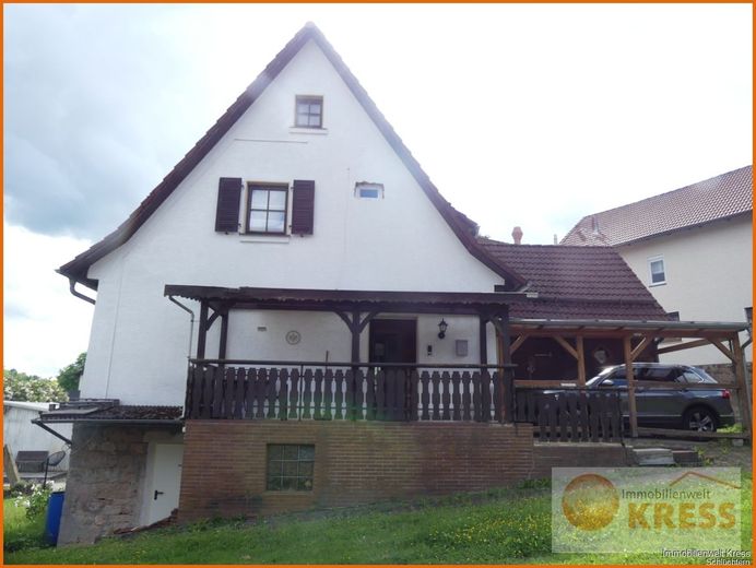 Kleines mit viel Hingabe saniertes Häuschen und Carport in ruhiger Ortslage von Sinntal-Züntersbach – Bild 4