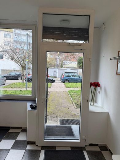 Ladenlokal in Karlsruhe Mühlburg (nähe Entenfang) zu vermieten – Eingang