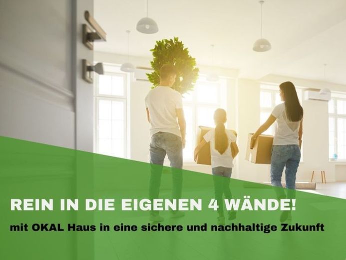 Wohnen im Neubaugebiet! Individuelle Planung mit OKAL! – Foto 1
