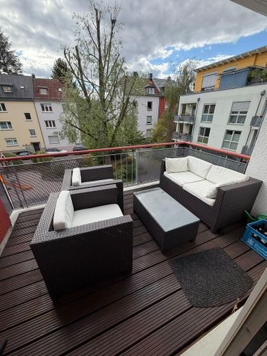 Ruhiges Wohnen ganz oben: Gepflegte 3-Zimmer-Wohnung mit Süd-West-Balkon & Tiefgarage – Photo 26