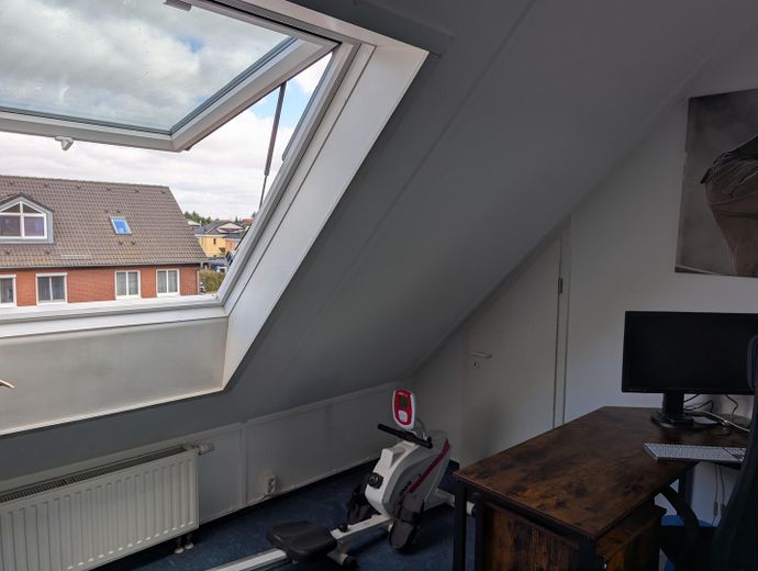 Charmante maison mitoyenne centrale – excellente desserte, modernisée et fibre optique – Kinderzimmer