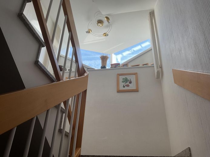 Treppenaufgang ins 1. OG