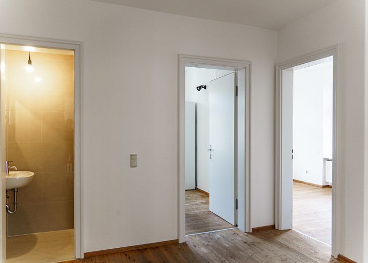 3 Zimmer-Wohnung im Herzen Augsburgs – Flur