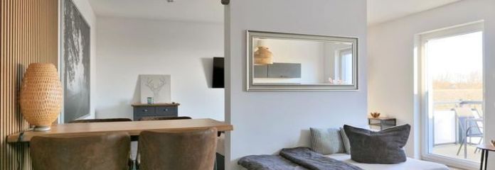 (EF1274_M) Magdeburg: Irxleben, möbliertes Luxusapartment im 2.Obergeschoss, mit Aufzug, Balkon und PKW-Stellplatz