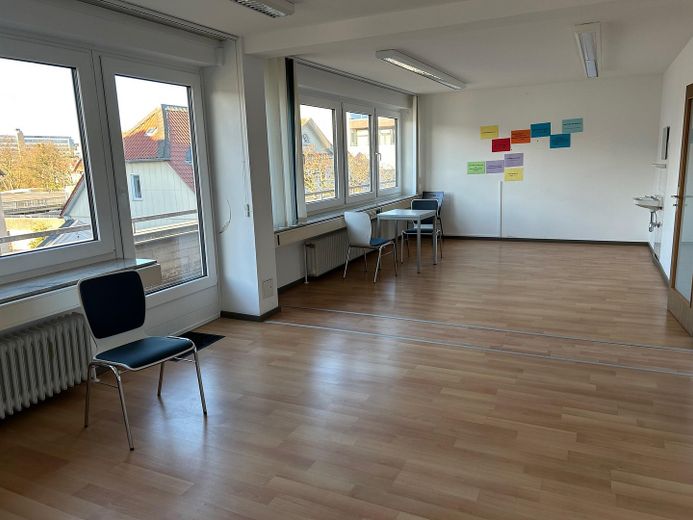 Helle Büroräume in der Innenstadt Detmold – Büro 2