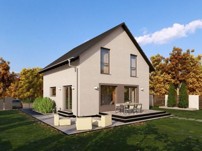 CASA UNIFAMILIARE CON ARCHITETTURA APERTA – Foto 1