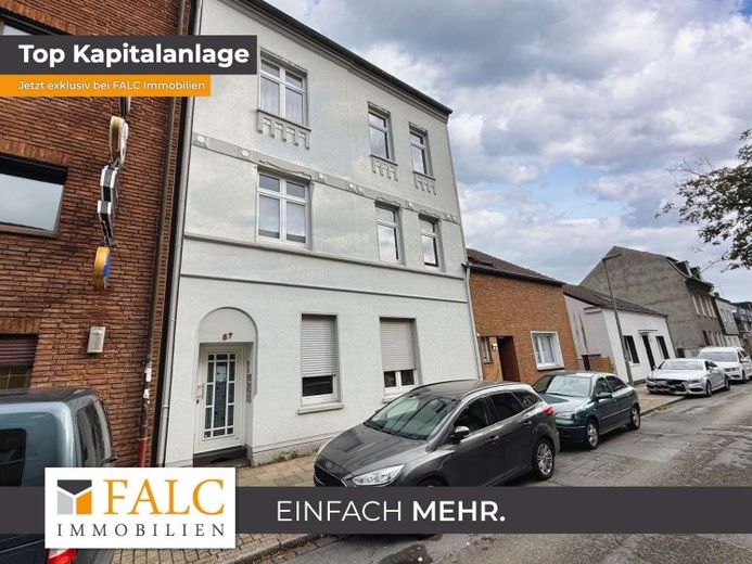 Денежный поток в Оберхаузене: многоквартирный дом с доходностью около 7 % – Фото 1