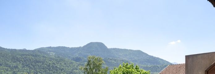 Bergblick inklusive – 2-Zimmer-Wohnung in Schleching